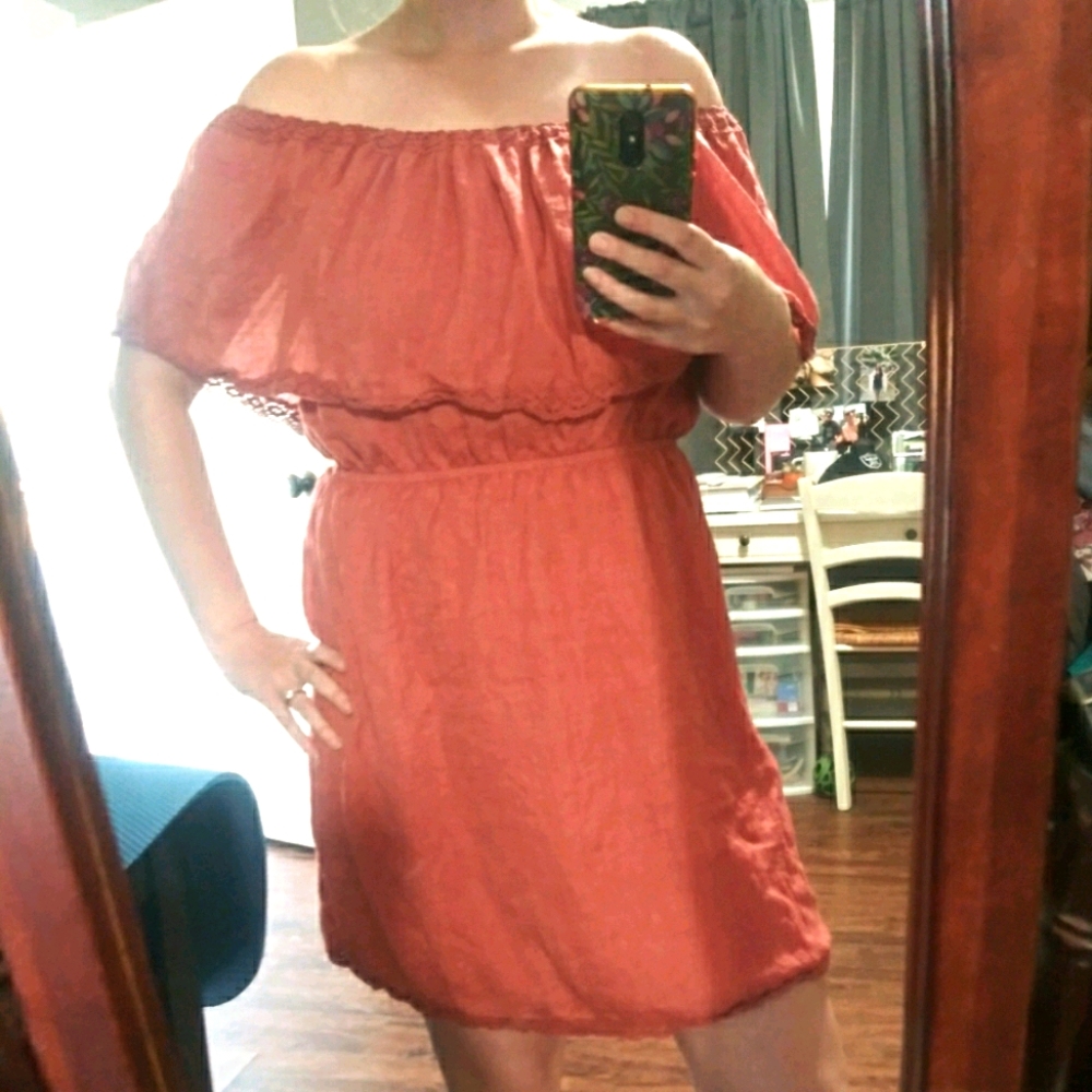 Off the Shoulder dress